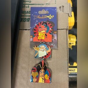 Disney Aladdin 25th Anniversary Collection Jafar Hinged LE 3000 Pin Brand New